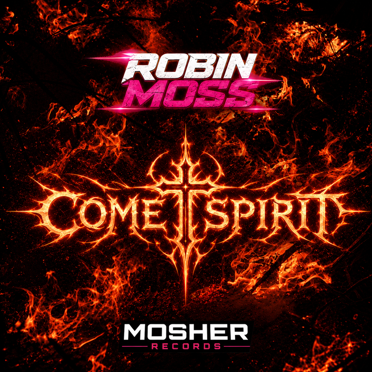 Come Spirit cover art