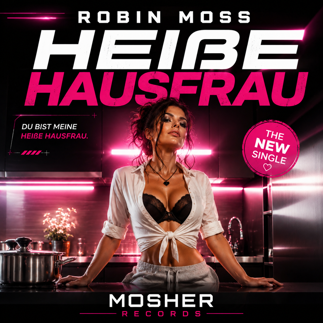 Heiße Hausfrau cover art